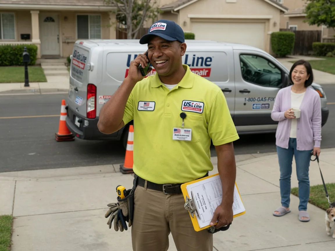 Gas Line Installation Columbia Station, OH FAQs