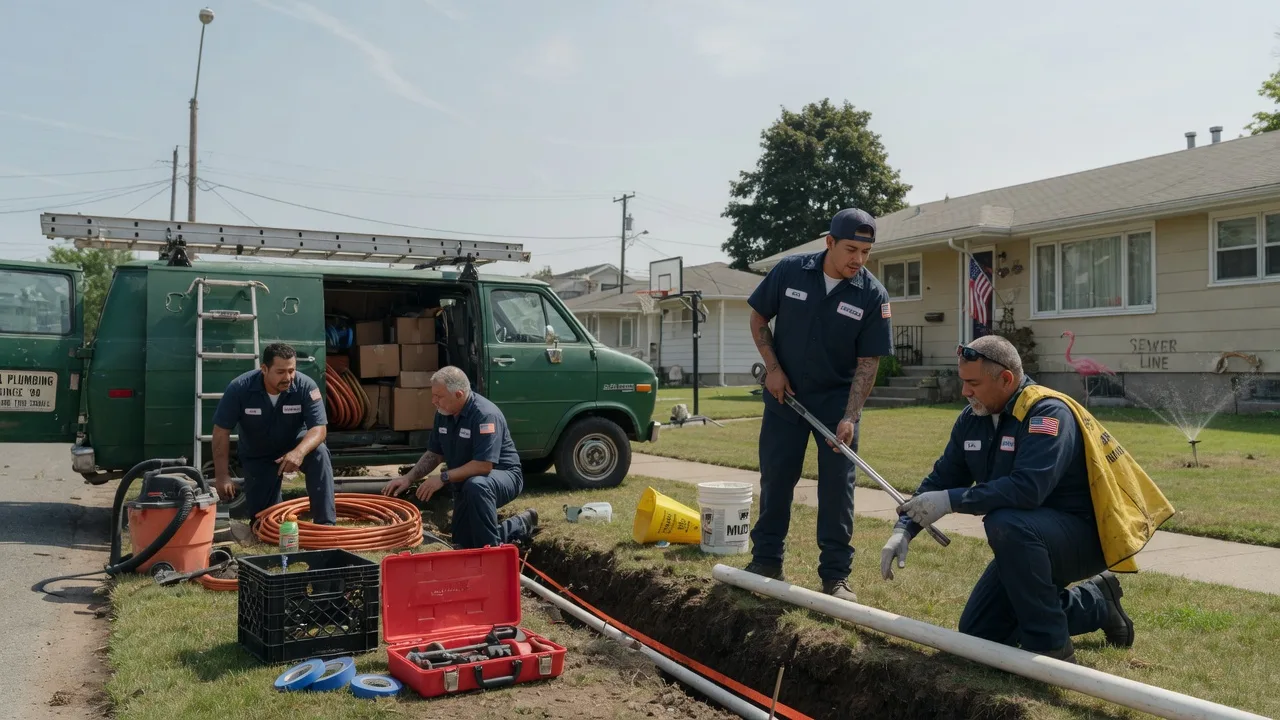 Gas Line Installation in Columbia Station, OH near me
