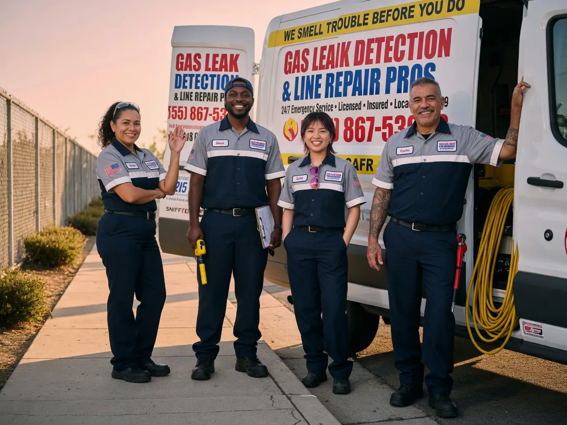 Gas Line Repair company in Columbia Station, OH