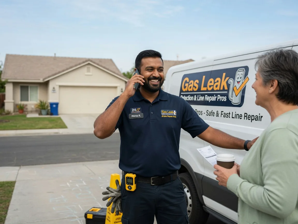 Gas Line Repair Columbia Station, OH FAQs