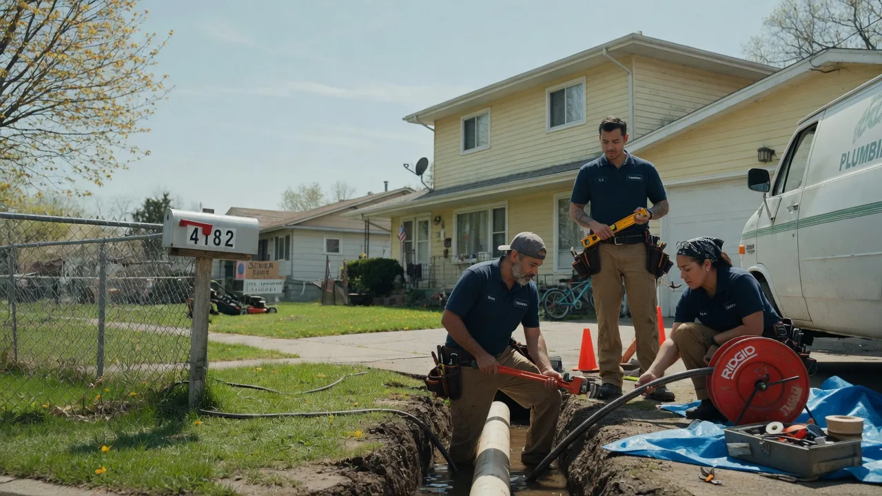 Gas Line Repair in Columbia Station, OH near me